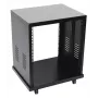 Laisvai stovintis stovas Roadinger 30103170 12U juodas 50 kg talpa