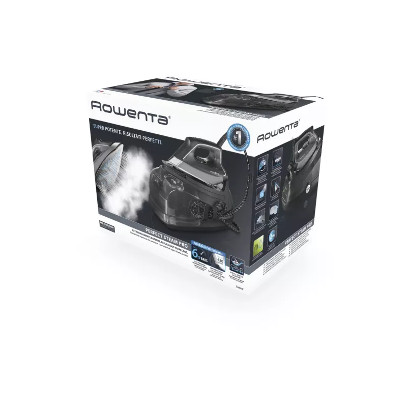 Rowenta DG8622 2400 W 1.1 L Microsteam 400 HD Laser soleplate Pilka