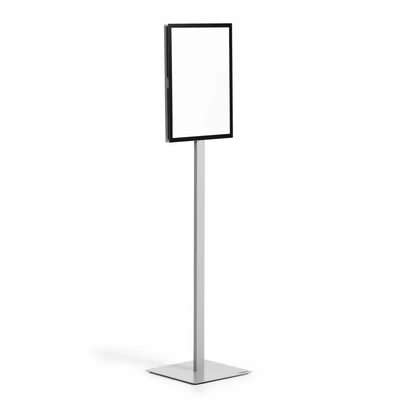 Durable 501357 pilkas metalo plastiko raidė 1 vnt.