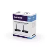 Marmitek Subwoofer Anywhere 640 - Belaidis garso siųstuvas ir imtuvas žemųjų dažnių garsiakalbiui