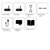 Marmitek Subwoofer Anywhere 640 - Belaidis garso siųstuvas ir imtuvas žemųjų dažnių garsiakalbiui