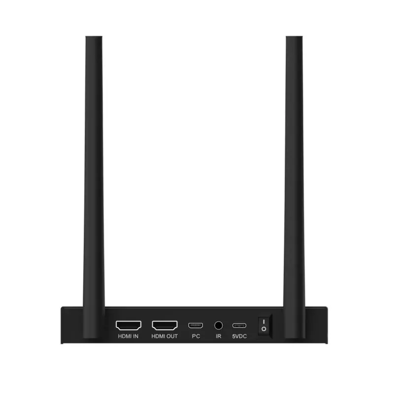Belaidis AV siųstuvas ir imtuvas „Marmitek TV Anywhere 4K“ juodas