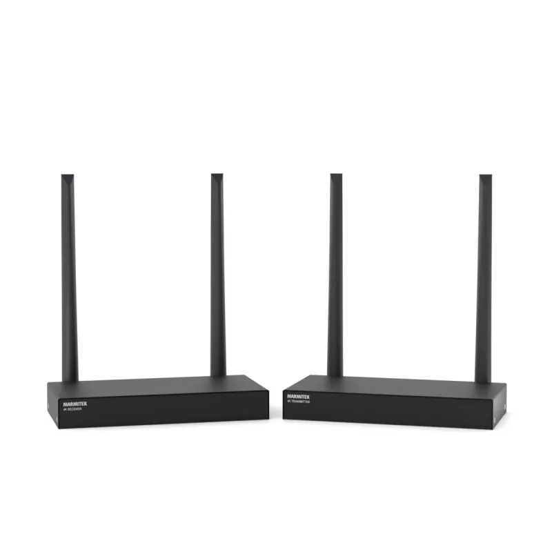 Belaidis AV siųstuvas ir imtuvas „Marmitek TV Anywhere 4K“ juodas