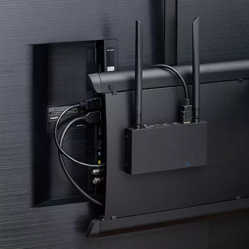 Belaidis AV siųstuvas ir imtuvas „Marmitek TV Anywhere 4K“ juodas