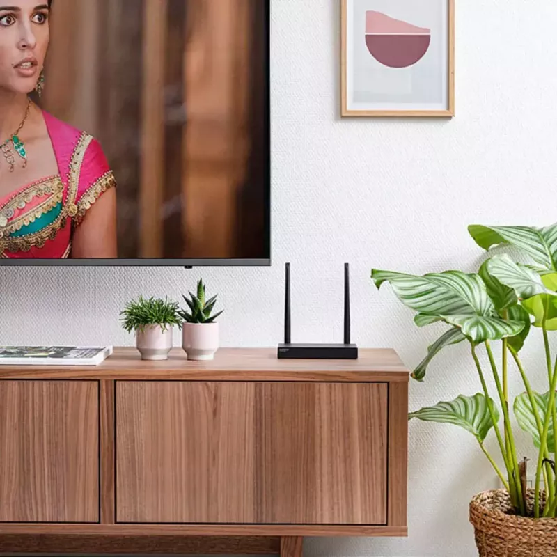 Belaidis AV siųstuvas ir imtuvas „Marmitek TV Anywhere 4K“ juodas