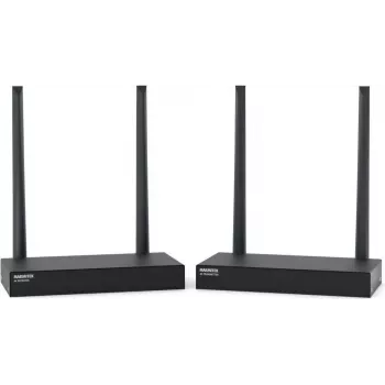 Belaidis AV siųstuvas ir imtuvas „Marmitek TV Anywhere 4K“ juodas