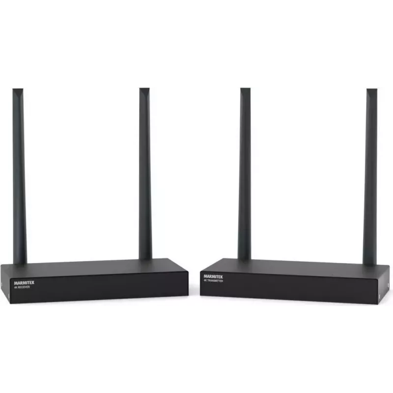 Belaidis AV siųstuvas ir imtuvas „Marmitek TV Anywhere 4K“ juodas