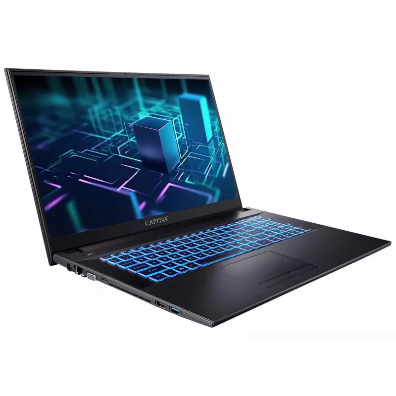 CAPTIVA Power Starter I76-072 nešiojamasis kompiuteris, Intel Core i7, 17,3 colių Full HD, 8 GB, 250 GB SSD