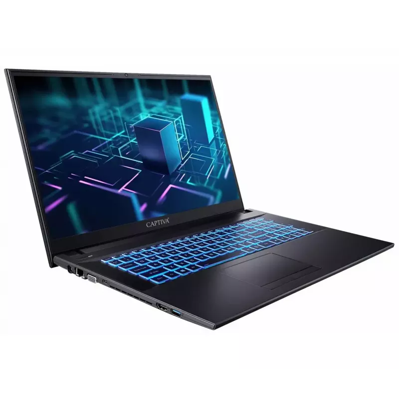 Nešiojamasis kompiuteris CAPTIVA Power Starter I76-089 Intel Core i7 32GB 500GB SSD 17,3 col.