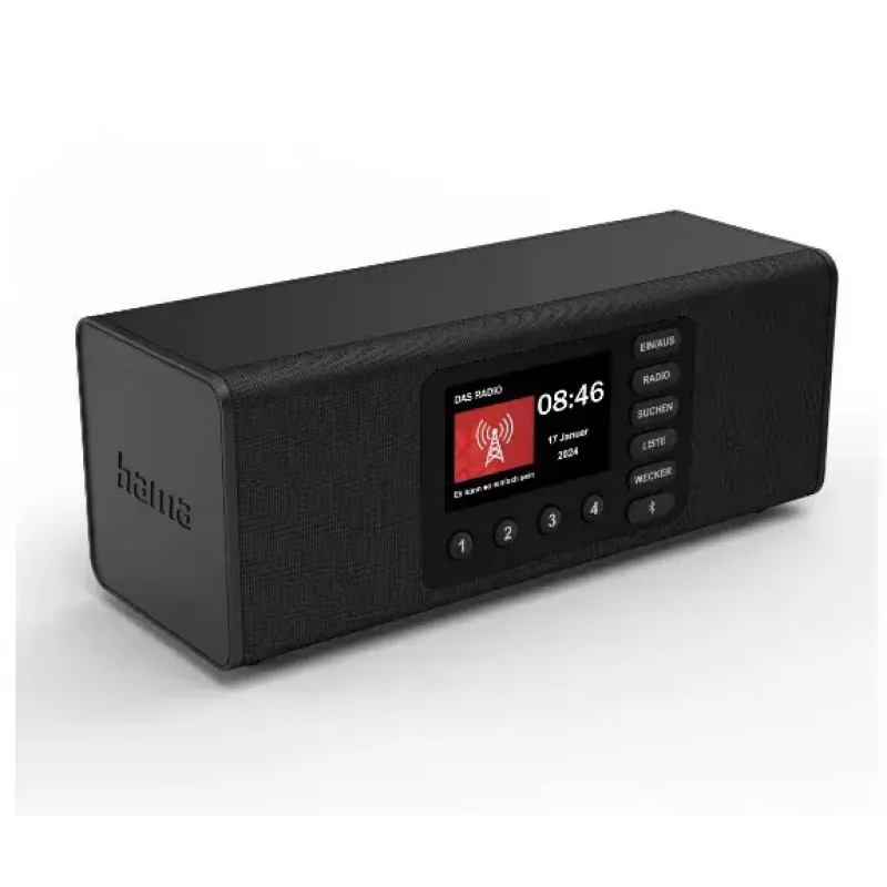 Asmeninis radijo imtuvas Hama DR2002BT Skaitmeninis derintuvas DAB DAB+ FM 10 W