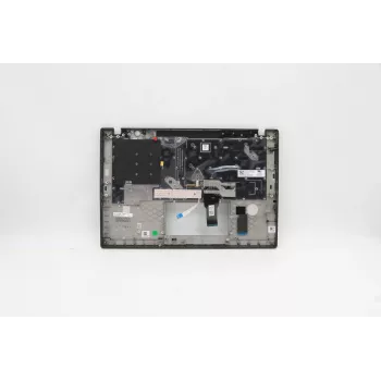 Dangtis + klaviatūra Lenovo 5M11A37552 apšviesta, skirta ThinkPad T14s Gen 2