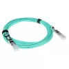 ACT 50 m SFP+ – SFP+ Active AOC Twinax laidas, koduotas Cisco (SFP-10G-AOC50M)