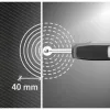 Laserliner MultiWet-Finder Plus elektroninis higrometras juoda balta skaitmeninis ekranas