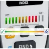Laserliner MultiWet-Finder Plus elektroninis higrometras juoda balta skaitmeninis ekranas