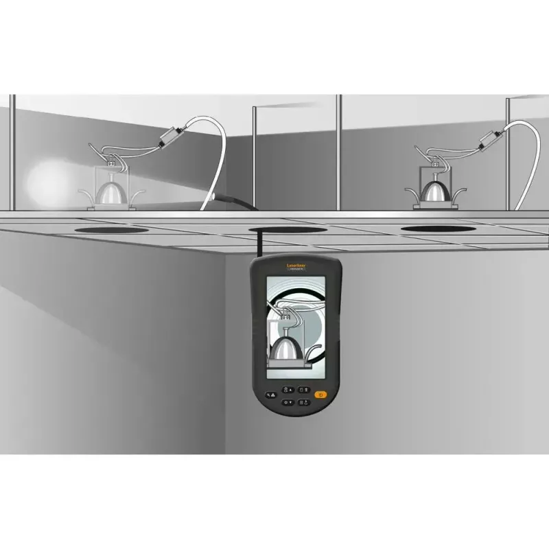 Apžiūros kamera Laserliner VideoPocket HD 5 mm IP67