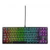 Mechaninė žaidimų klaviatūra No name K4V2 RGB — Tenkeyless 80–87%, AZERTY prancūzų, USB, RGB apšvietimas, 68 klavišai, 2 m kabelis, juoda