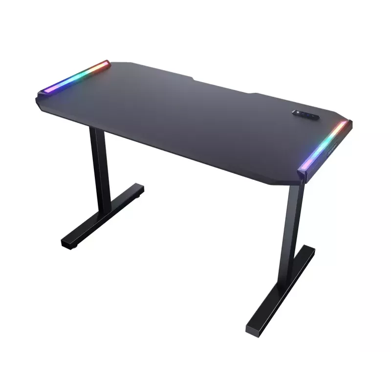Kompiuterio stalas COUGAR Gaming DEMIUS 120 juodas MDF USB 3.2