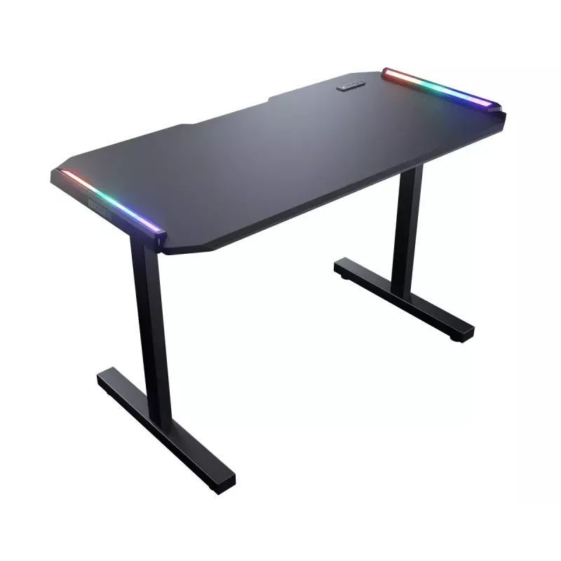 Kompiuterio stalas COUGAR Gaming DEMIUS 120 juodas MDF USB 3.2