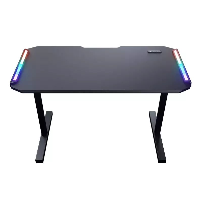 Kompiuterio stalas COUGAR Gaming DEMIUS 120 juodas MDF USB 3.2