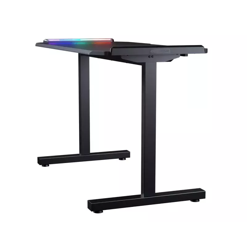 Kompiuterio stalas COUGAR Gaming DEMIUS 120 juodas MDF USB 3.2