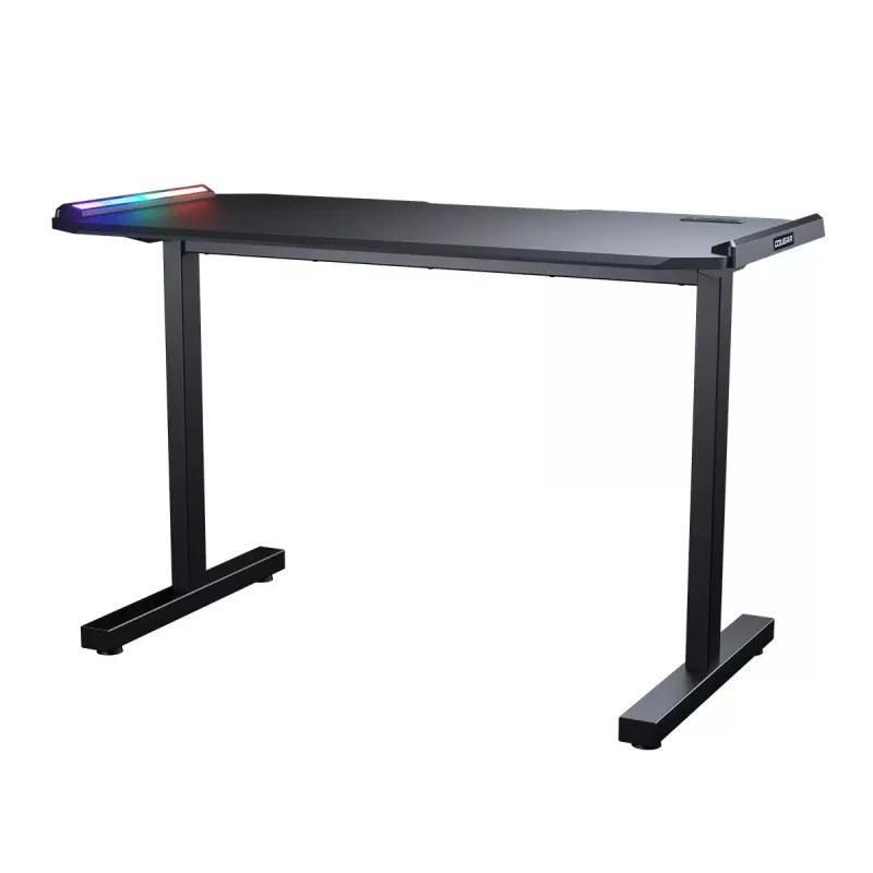 Kompiuterio stalas COUGAR Gaming DEMIUS 120 juodas MDF USB 3.2