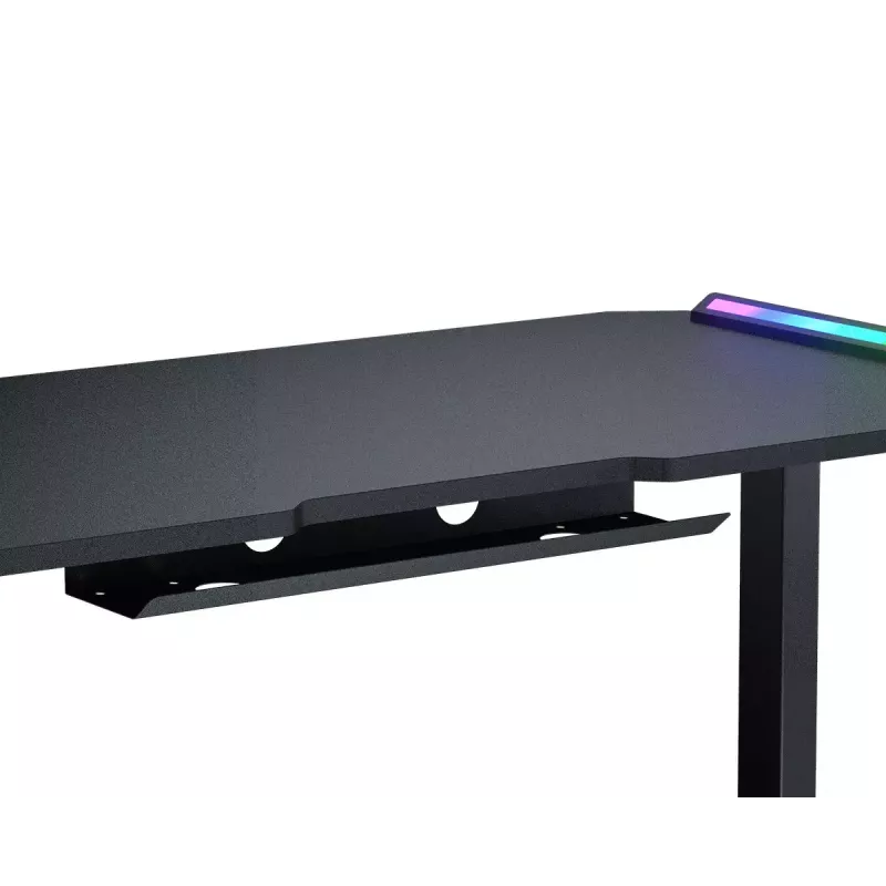 Kompiuterio stalas COUGAR Gaming DEMIUS 120 juodas MDF USB 3.2