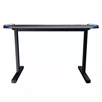 Kompiuterio stalas COUGAR Gaming DEMIUS 120 juodas MDF USB 3.2