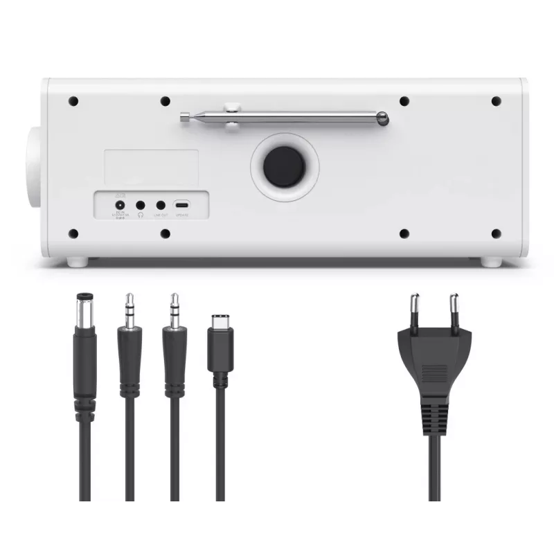 Asmeninis radijas Hama DR2002 DAB DAB+ FM 10W TFT Ekranas