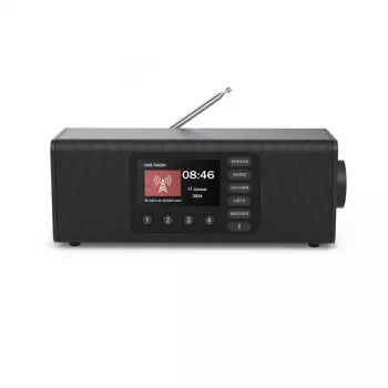 Asmeninis radijo imtuvas Hama DR2002 skaitmeninis imtuvas DAB DAB+ FM 10 W