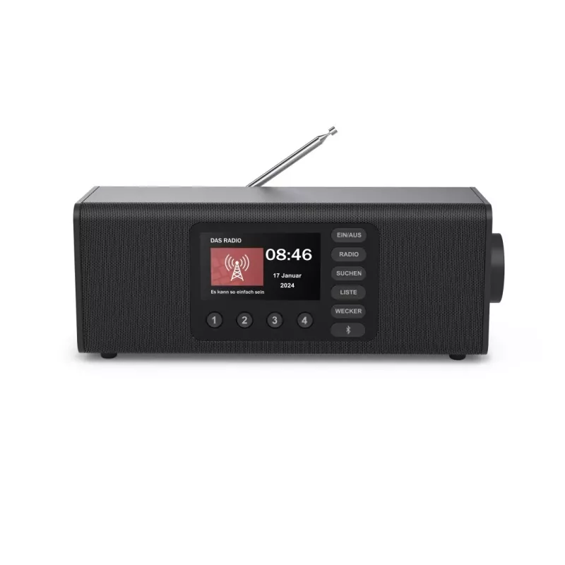 Asmeninis radijo imtuvas Hama DR2002 skaitmeninis imtuvas DAB DAB+ FM 10 W