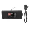 Asmeninis radijo imtuvas Hama DR2002 skaitmeninis imtuvas DAB DAB+ FM 10 W
