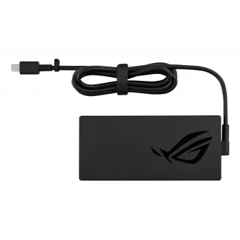 Maitinimo adapteris ASUS ROG AR380-00 380W vidinis nešiojamojo kompiuterio adapteris 100–240V juodas, laidas 1200 mm, 180×82 mm