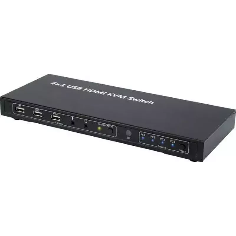 KVM jungiklis SpeaKa Professional SP-4000672