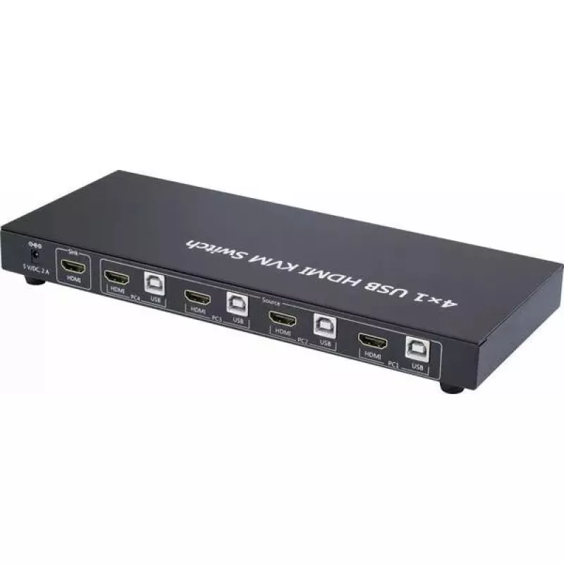 KVM jungiklis SpeaKa Professional SP-4000672