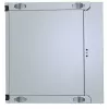 Intellinet 19 colių tinklo spinta - sieninio montavimo (dviguba sekcija su vyriais atverčiama), 6U, 450 mm gylio, pilka, išardyta, maks. 30 kg, atverčiama, kad būtų galima pasiekti galinę spintos dalį, kai ji sumontuota ant sienos, stovas, naudojamas gylis 235 mm, sieninio montavimo dalys nepridedamos