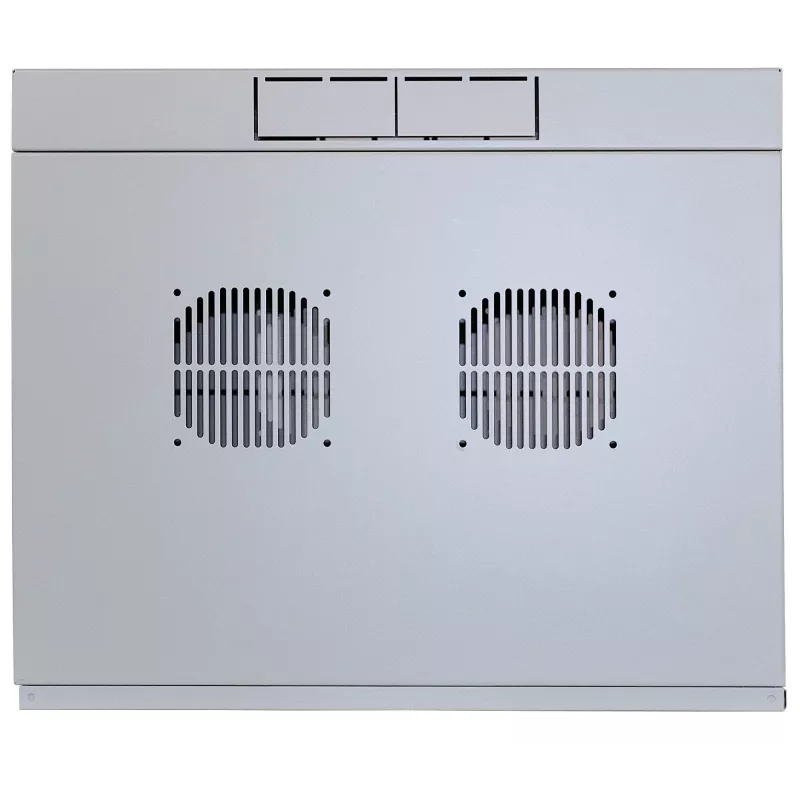 Intellinet 19 colių tinklo spinta - sieninio montavimo (dviguba sekcija su vyriais atverčiama), 6U, 450 mm gylio, pilka, išardyta, maks. 30 kg, atverčiama, kad būtų galima pasiekti galinę spintos dalį, kai ji sumontuota ant sienos, stovas, naudojamas gylis 235 mm, sieninio montavimo dalys nepridedamos