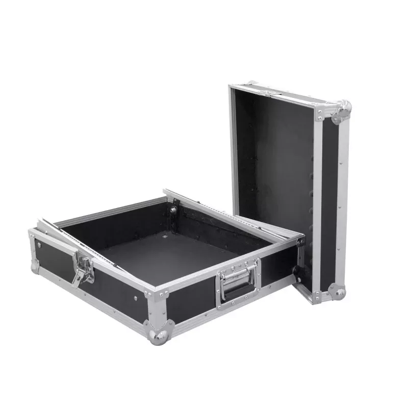 Skrydžio dėklas Roadinger 3011157D juoda/sidabrinė