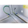 Intellinet 19 colių tinklo spinta - montavimas ant sienos (dvigubos sekcijos šarnyrinis atverčiamas), 12U, 600 mm gylio, pilka, plokščia pakuotė, maks. 30 kg, atsiveria, kad būtų galima pasiekti spintos galą, kai ji sumontuota ant sienos, stovas, naudojamas gylis 385 mm, dalys montavimui ant sienos nepridedamos