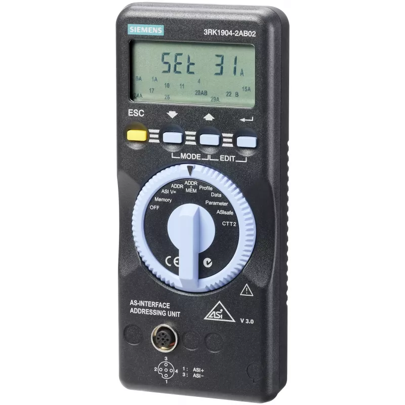 Siemens 3RK1904-2AB02 pramoninio tinklo priedas