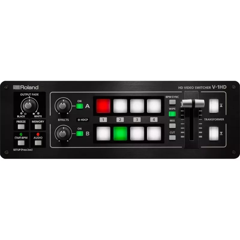 Vaizdo redagavimo valdiklis Roland V-1HD