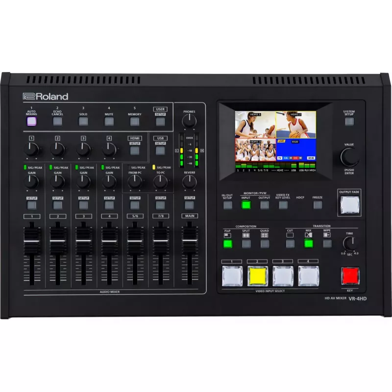 Vaizdo maišytuvas Roland VR-4HD