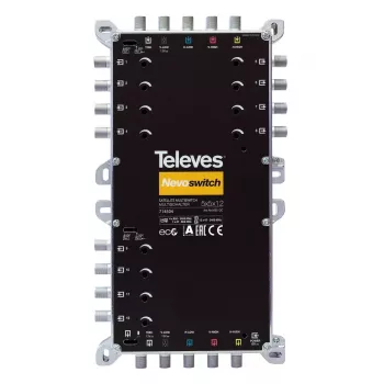 Palydovinis daugiajungiklis Televes MS512C