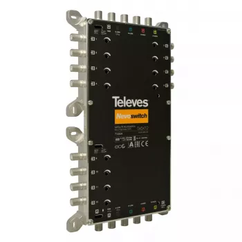 Palydovinis daugiajungiklis Televes MS512C