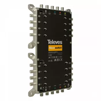 Palydovinis multiswitch Televes 714505 5 įėjimai 16 išėjimų