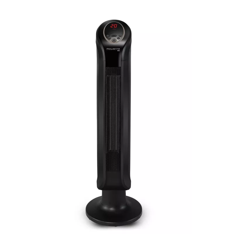 Rowenta Intense Comfort Hot SO9420 Patalpų šildytuvas juodas 2400 W ventiliatorinis elektrinis patalpų šildytuvas