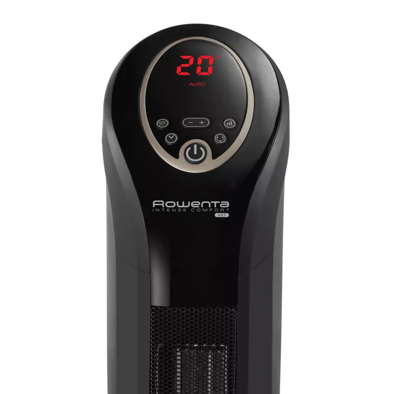 Rowenta Intense Comfort Hot SO9420 Patalpų šildytuvas juodas 2400 W ventiliatorinis elektrinis patalpų šildytuvas