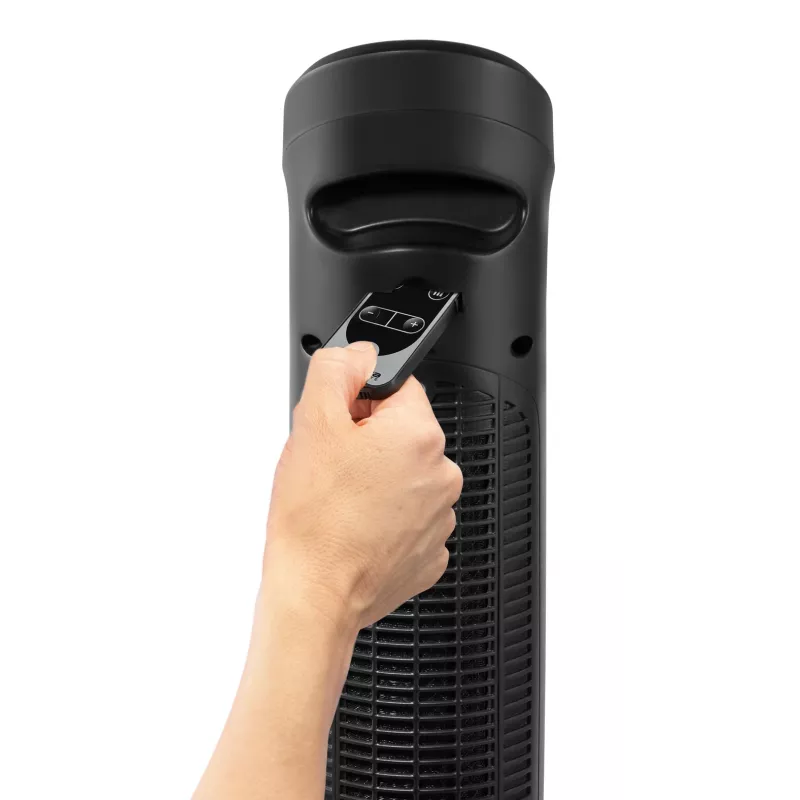 Rowenta Intense Comfort Hot SO9420 Patalpų šildytuvas juodas 2400 W ventiliatorinis elektrinis patalpų šildytuvas