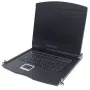 Intellinet 508025 stovo valdymo pultas 43,2 cm (17 colių) 1280 x 1024 pikselių Juoda 1U