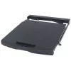 Intellinet 508025 stovo valdymo pultas 43,2 cm (17 colių) 1280 x 1024 pikselių Juoda 1U