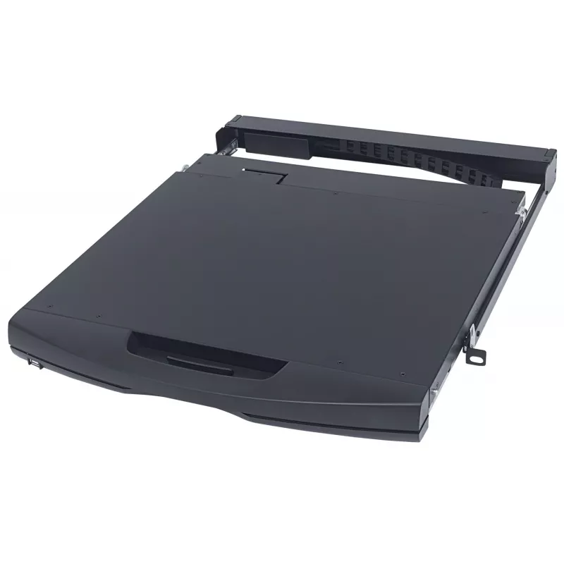 Intellinet 508025 stovo valdymo pultas 43,2 cm (17 colių) 1280 x 1024 pikselių Juoda 1U